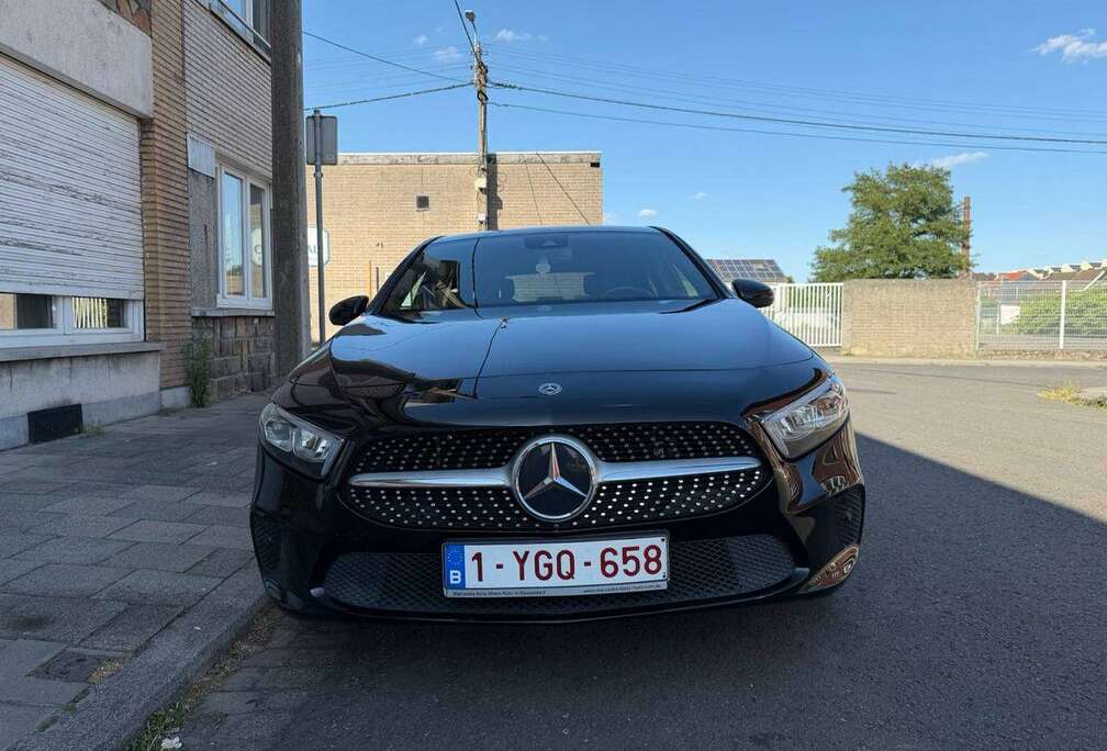 Mercedes-Benz A 250 e PHEV (EU6AP)