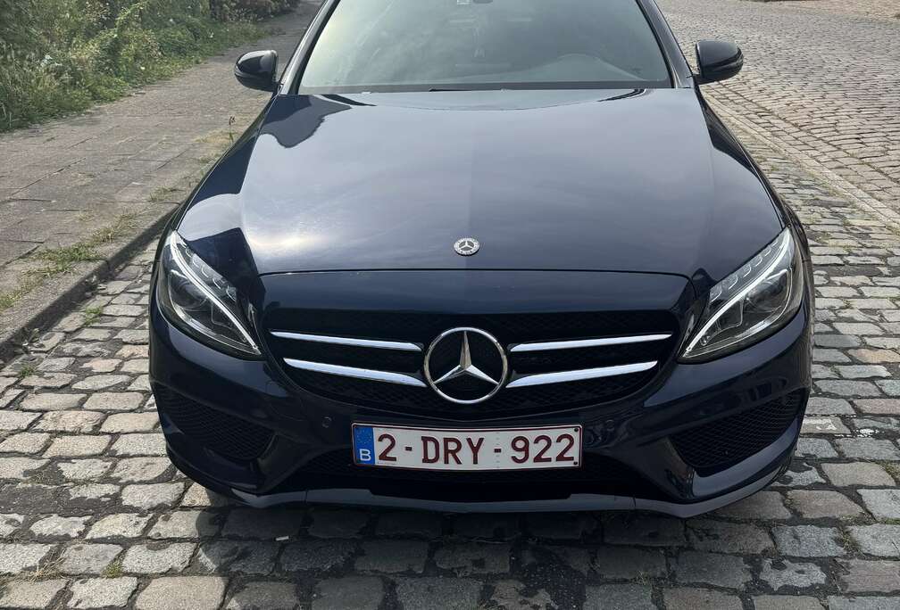 Mercedes-Benz T 9G-TRONIC AMG Line