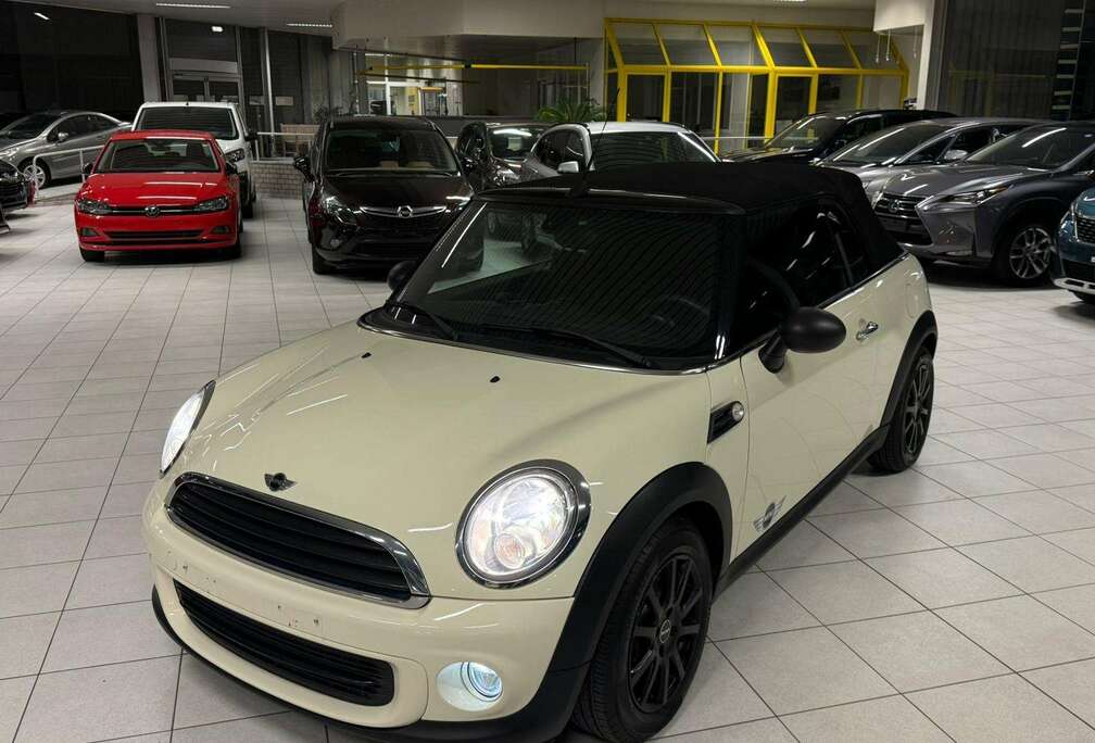 MINI Mini Cabriolet 1.6i One