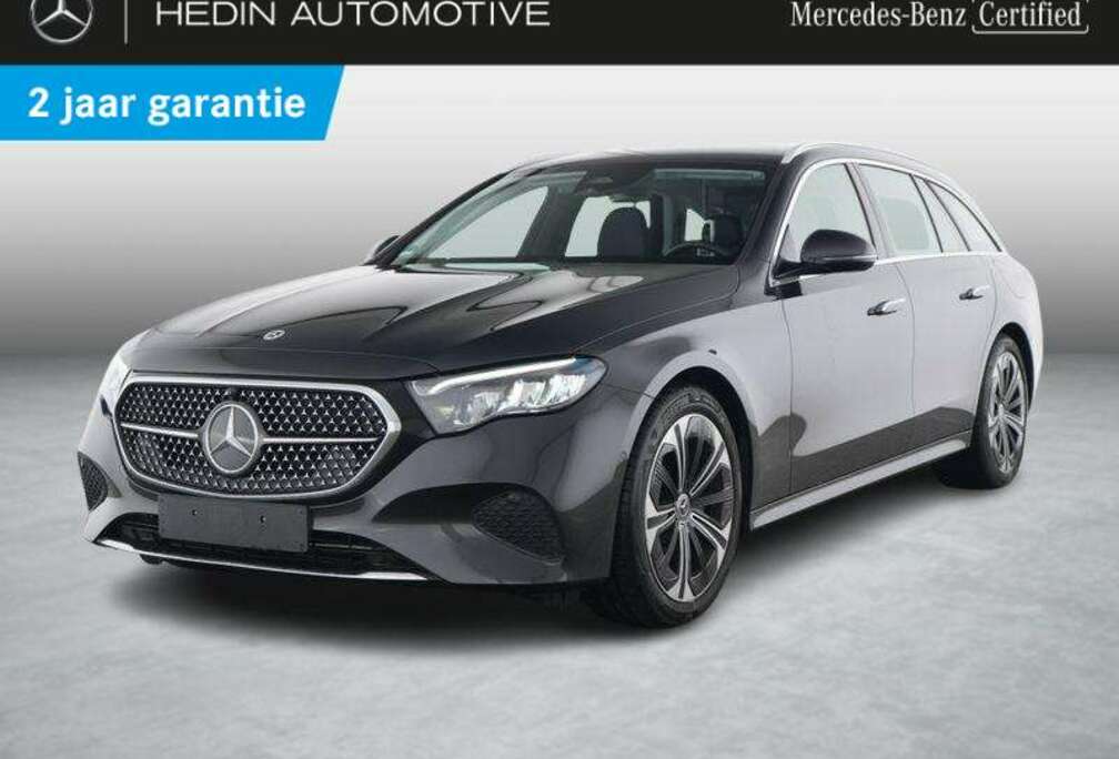 Mercedes-Benz e Break Luxury Line | Distronic | Smartphone Integ