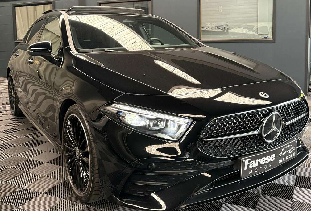 Mercedes-Benz A 180 AMG Line