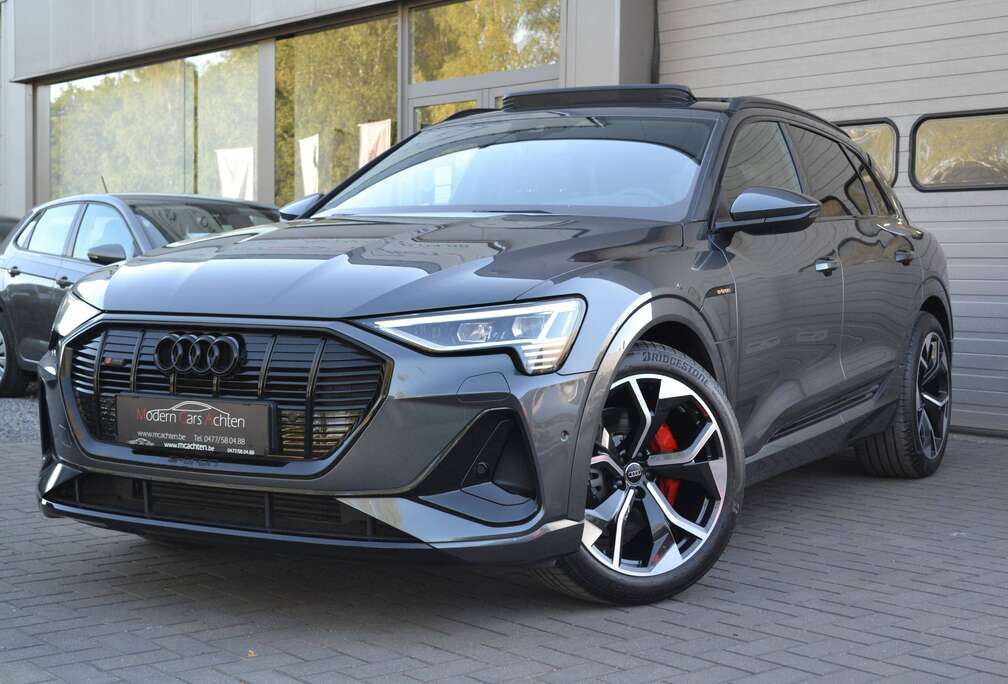 Audi Q8 e-Tron 55 Quattro \