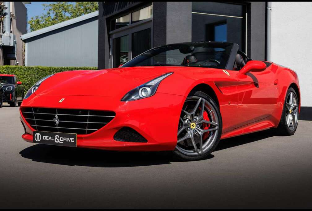 Ferrari T 3.9 V8°PACK HANDLING SPECIALE°POWER 12M°CARBON