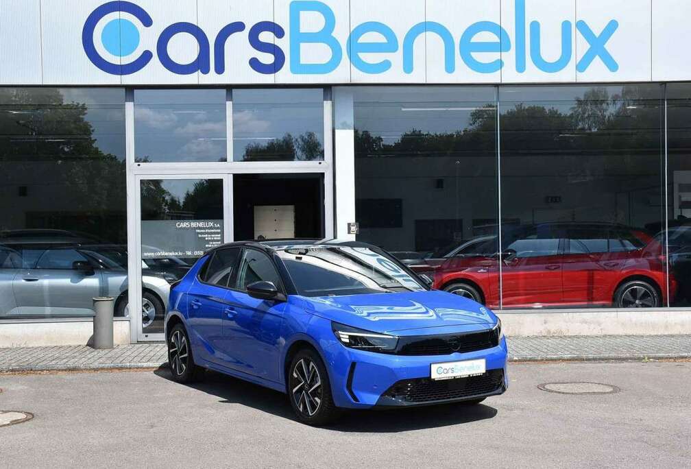 Opel 1.2 Turbo GS REGUL LANE SIDE GPS CAM KEYLESS 1° MA