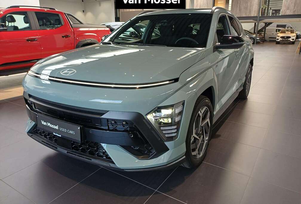Hyundai 1.6 T-GDI Feel N Line HEV 7-DCT