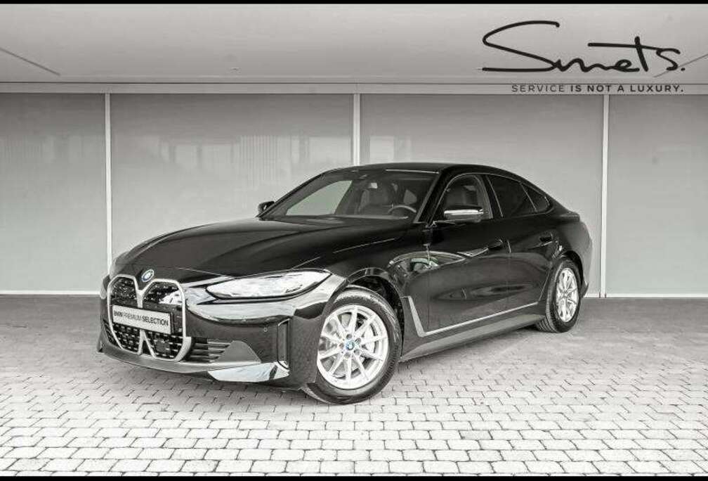 BMW eDrive40 Gran Coupe - Live Pro
