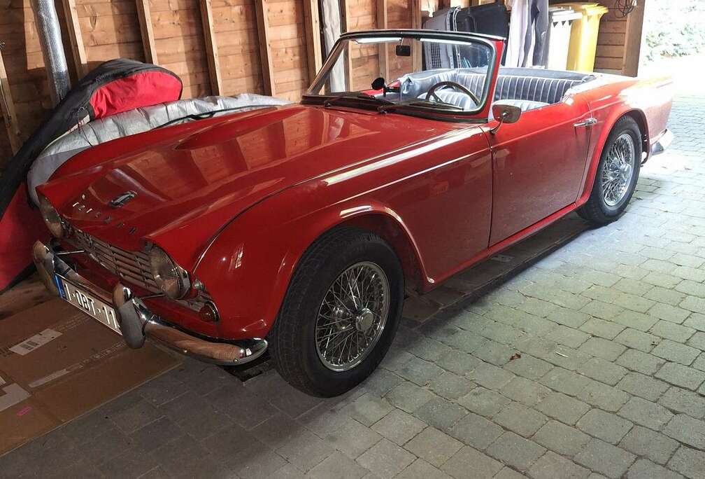 Triumph cabrio