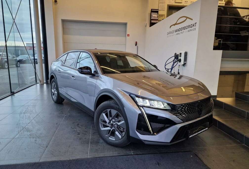 Peugeot ALLURE 408 HYBRIDE BENZINE AUTOMAAT NIEUW 0 KM