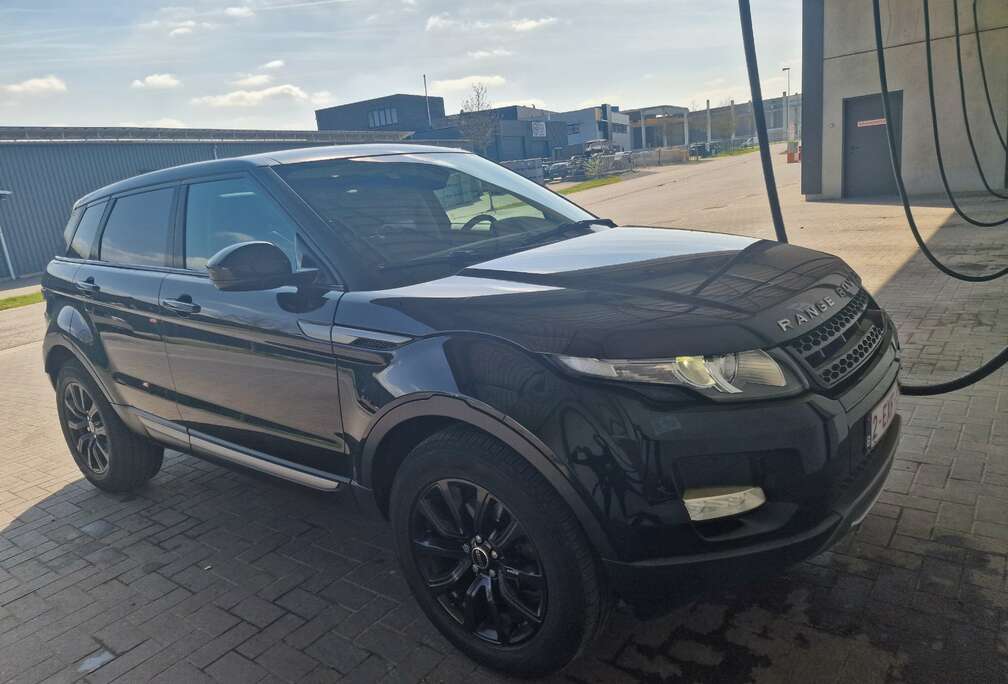 Land Rover Range Rover Evoque eD4 Dynamic