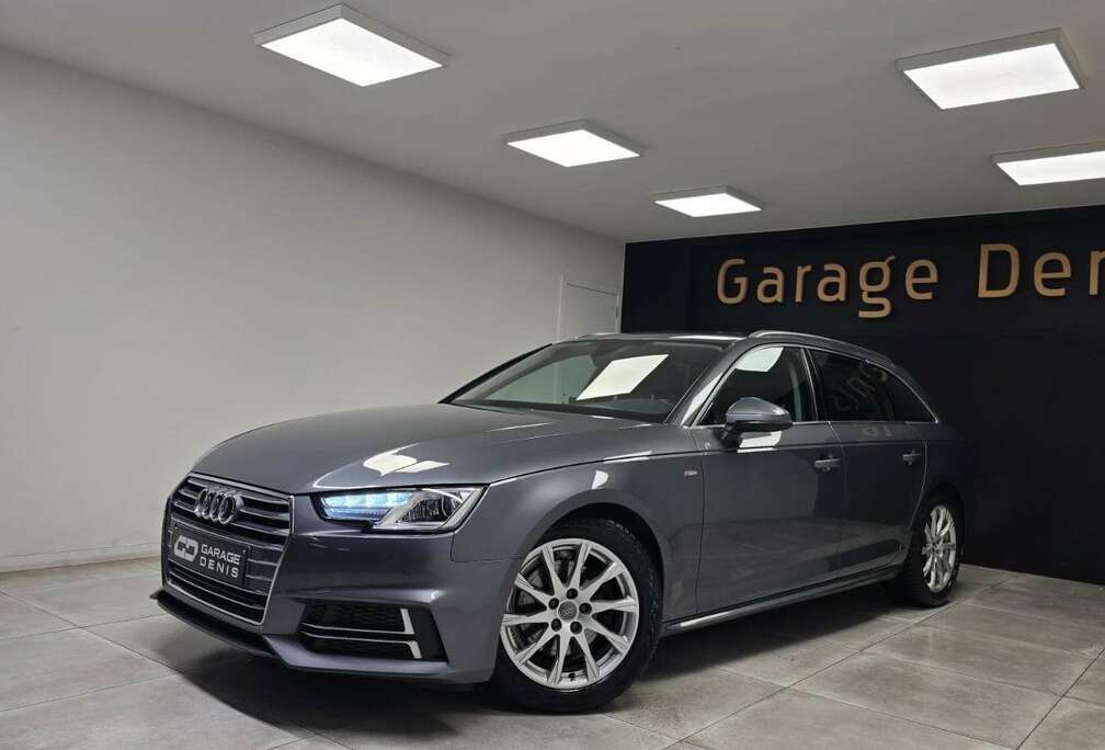 Audi A4 Avant 2.0 TDi S LINE*BOITE-AUTO**GPS+CAMERA*LED
