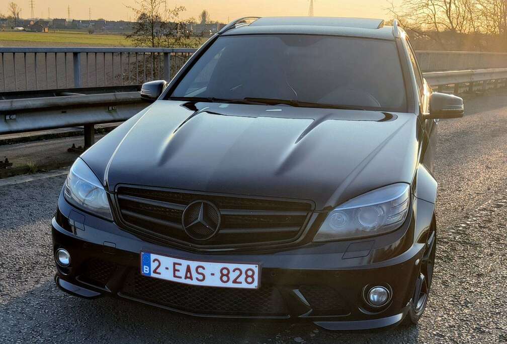 Mercedes-Benz C 63 AMG T 7G-TRONIC