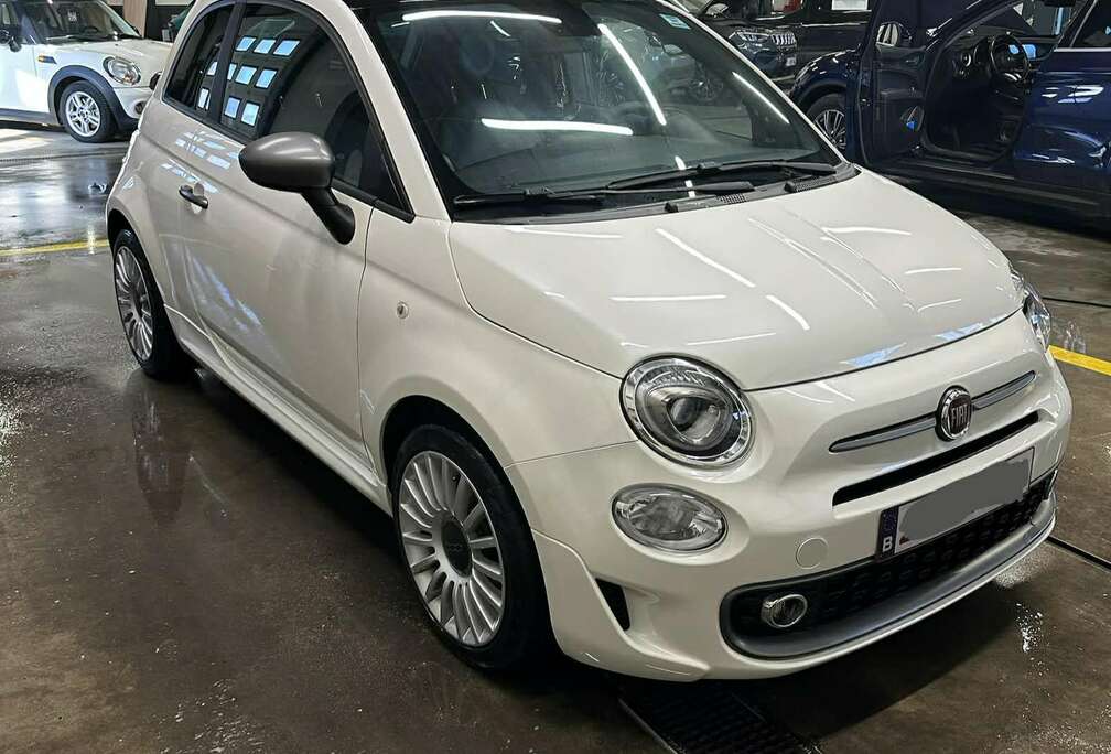 Fiat 500 1.2i Sport (EU6d-TEMP)