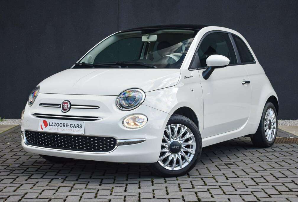 Fiat 1.0 GSE Hybrid - panodak- apple carpaly