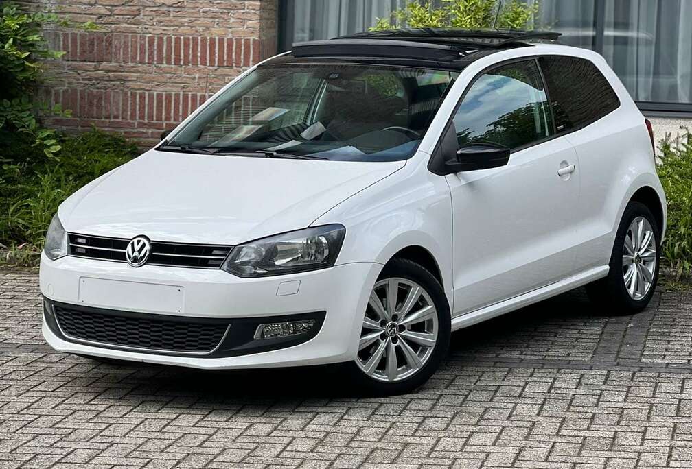 Volkswagen Volkswagen Polo 6R 1.2 Essence Style Edition