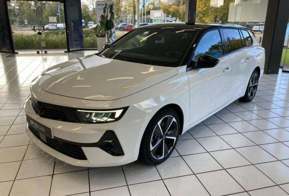 Opel GS - Plug-in Hybrid