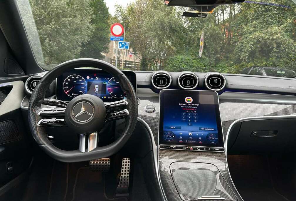 Mercedes-Benz 9G-TRONIC AMG Line