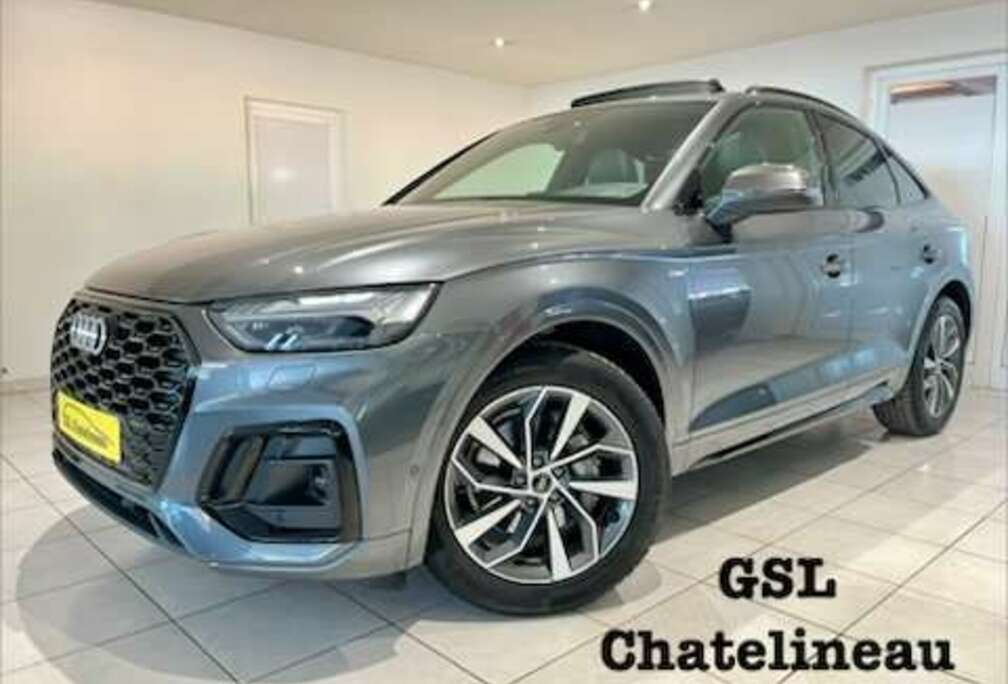 Audi Sportback 35TDi 163cv S-line S-tronic Cam360/Navi