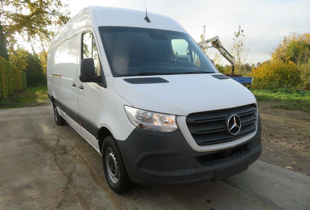 Mercedes-Benz 317cdi - 3.5T trekvermogen