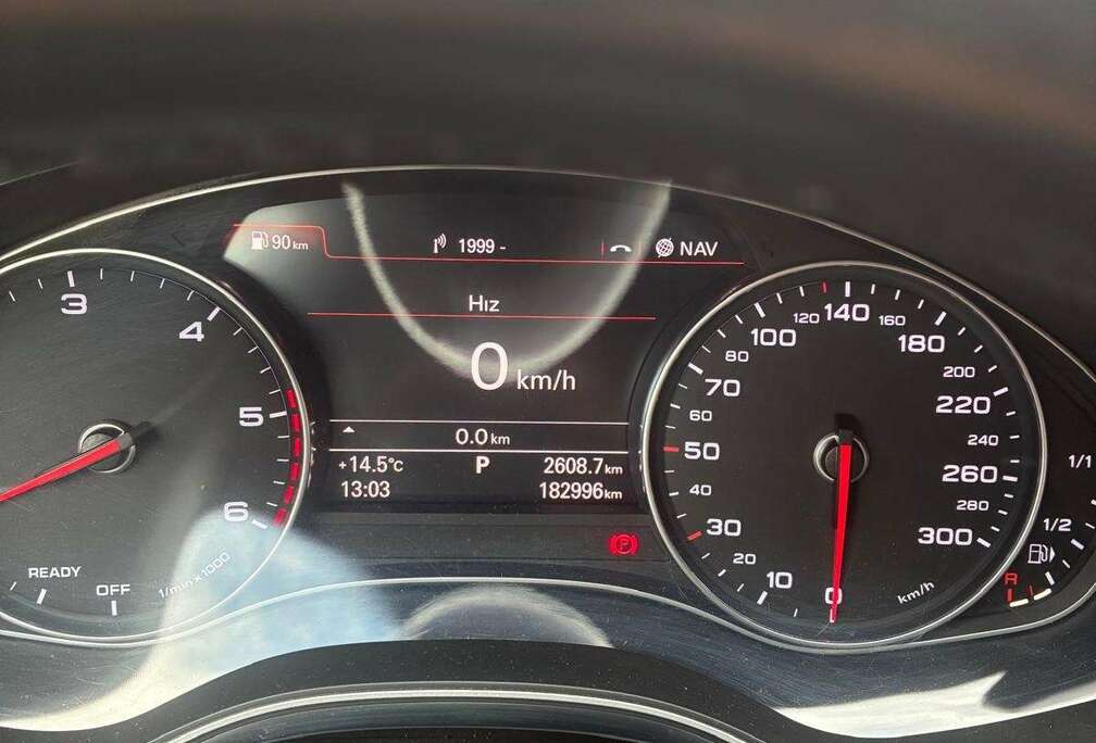 Audi audi a6 sline limosine