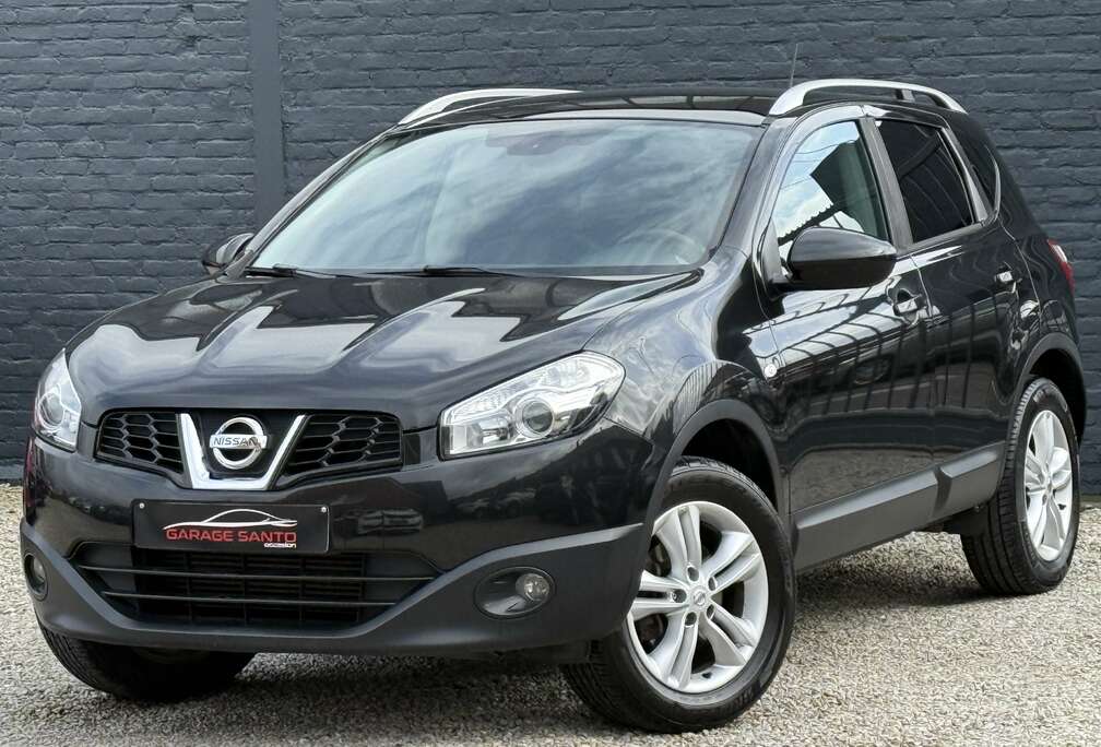 Nissan Qashqai 1.5 dCi 2WD Connect /Navi/Pano/Cam./Gar./