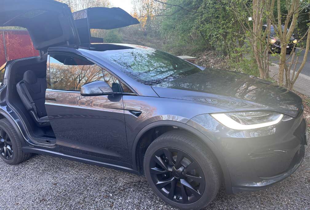 Tesla Model X 100kWh Longe Range Dual Moteur