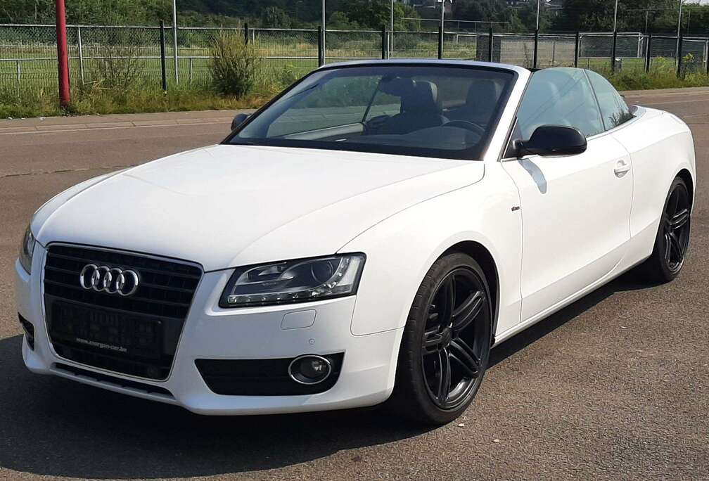 Audi A5 Cabriolet 2.0 TDi S line Start/Stop DPF