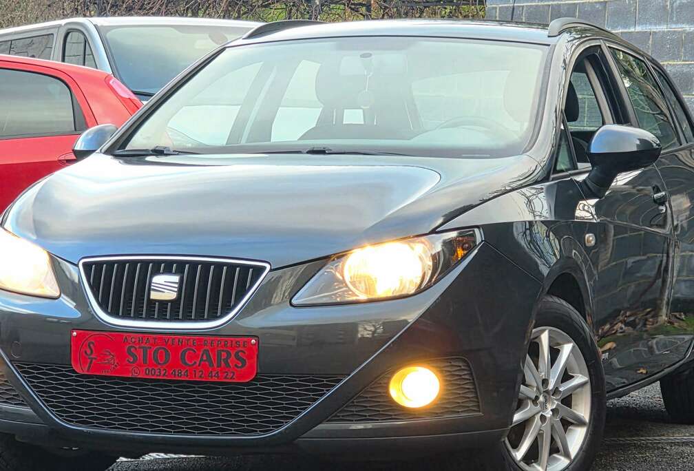 SEAT Ibiza Break // 1.2 CR TDi // Reference // Copa //