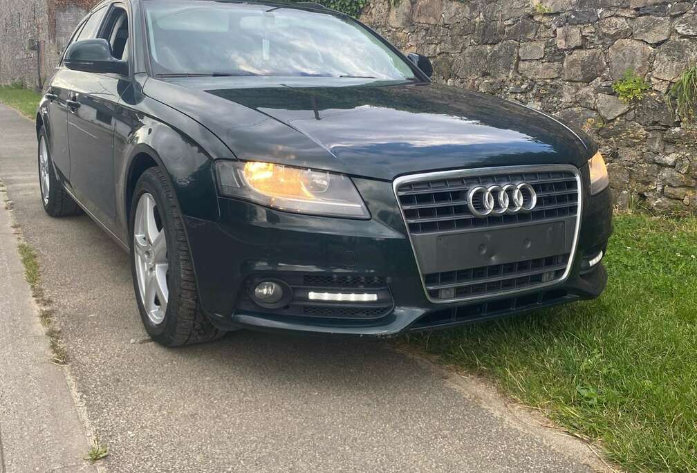 Audi Avant 2.0 TDi DPF Multitronic