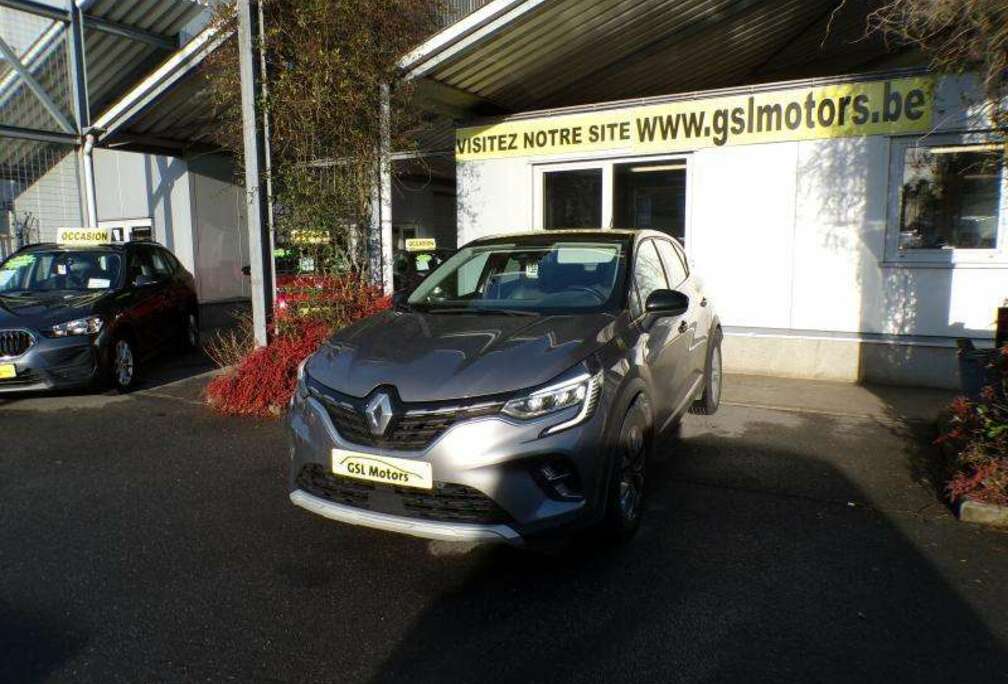 Renault 1.0 TCe 90cv gris 08/22 37539km Airco GPS Cruise 1