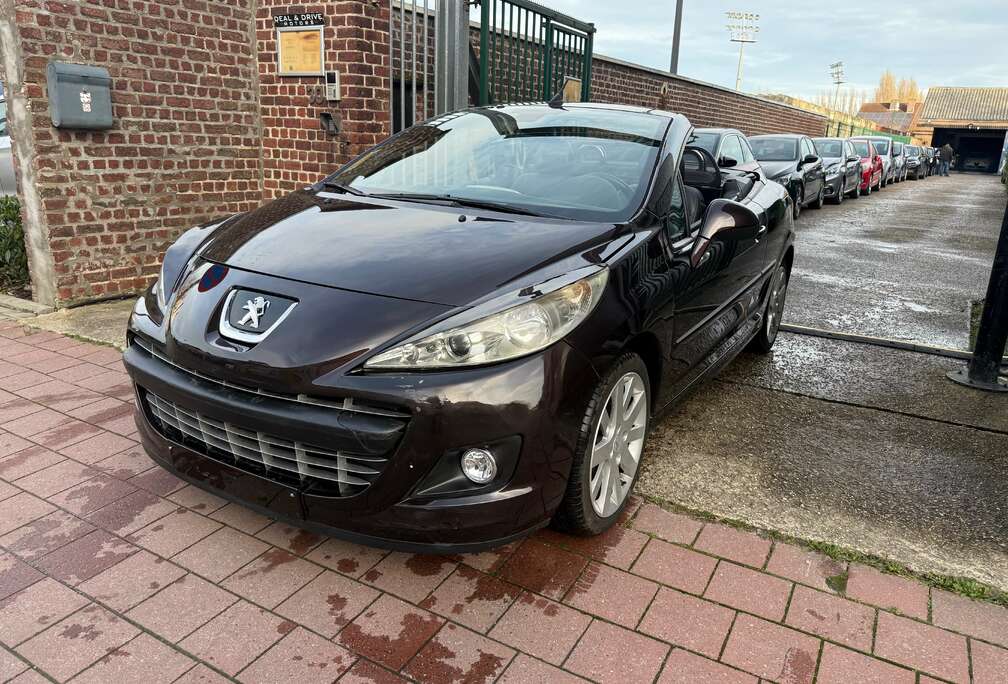 Peugeot 207 CC 120 VTi Allure