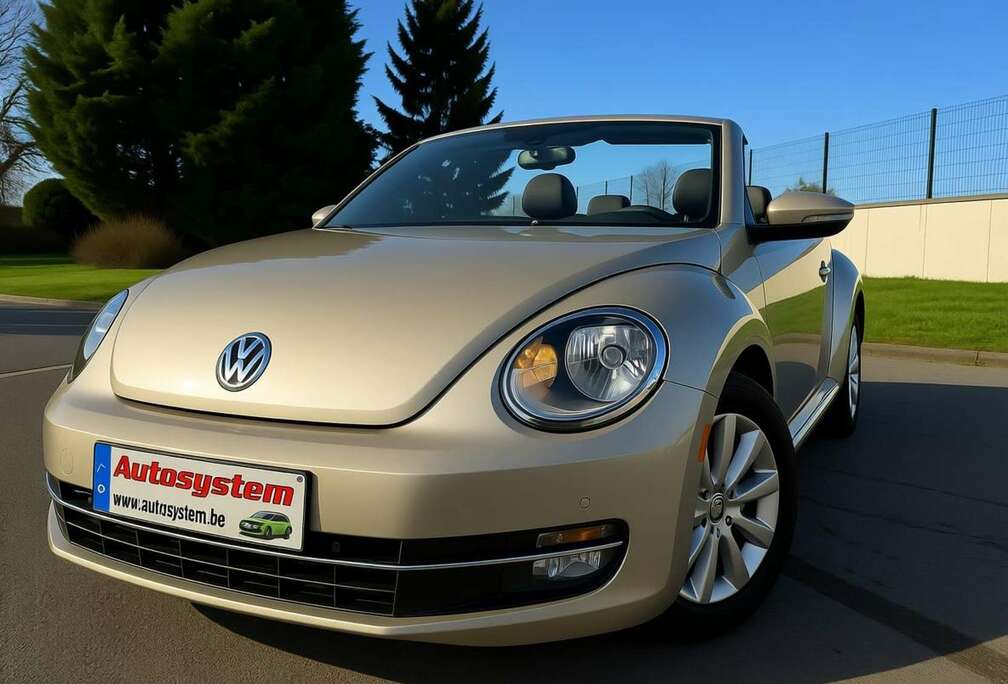 Volkswagen Beetle Cabriolet 1.2 TSI Design*Garantie 1an*