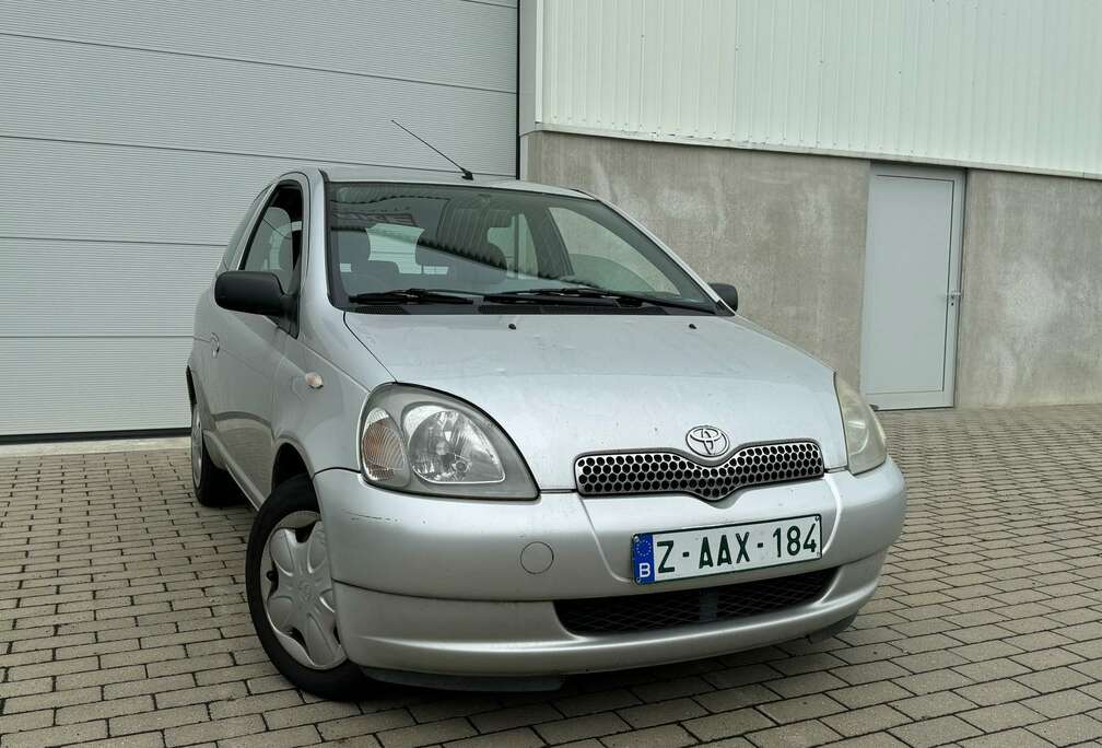 Toyota 1.3i VVT-i 16v Linea Sol Automaat