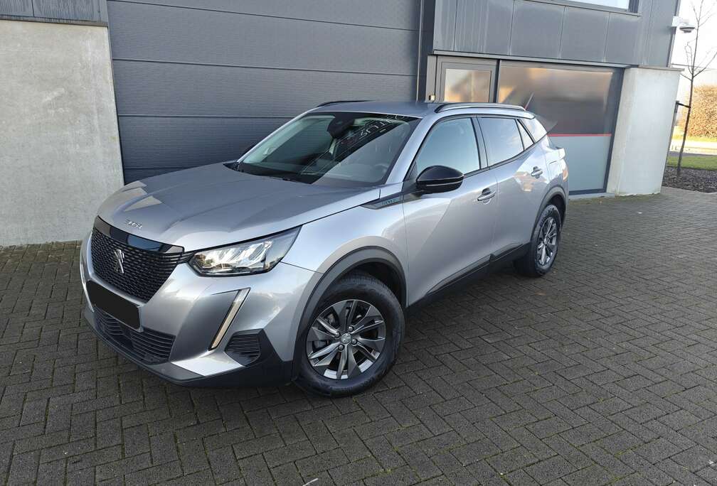 Peugeot 2008 automaat - LED - carplay - PDC + camera - met 12M garantie