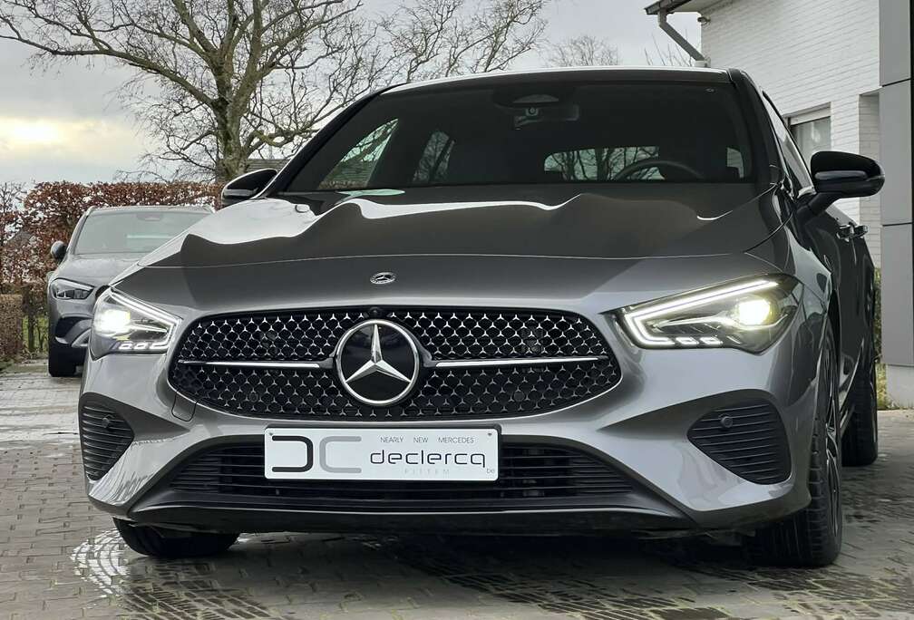 Mercedes-Benz Shooting Brake 180 2025