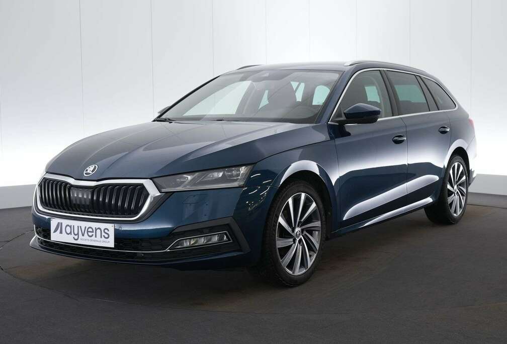 Skoda Combi 1.0 TSI MHEV DSG Clever+ LED GPS PDC CAM Key