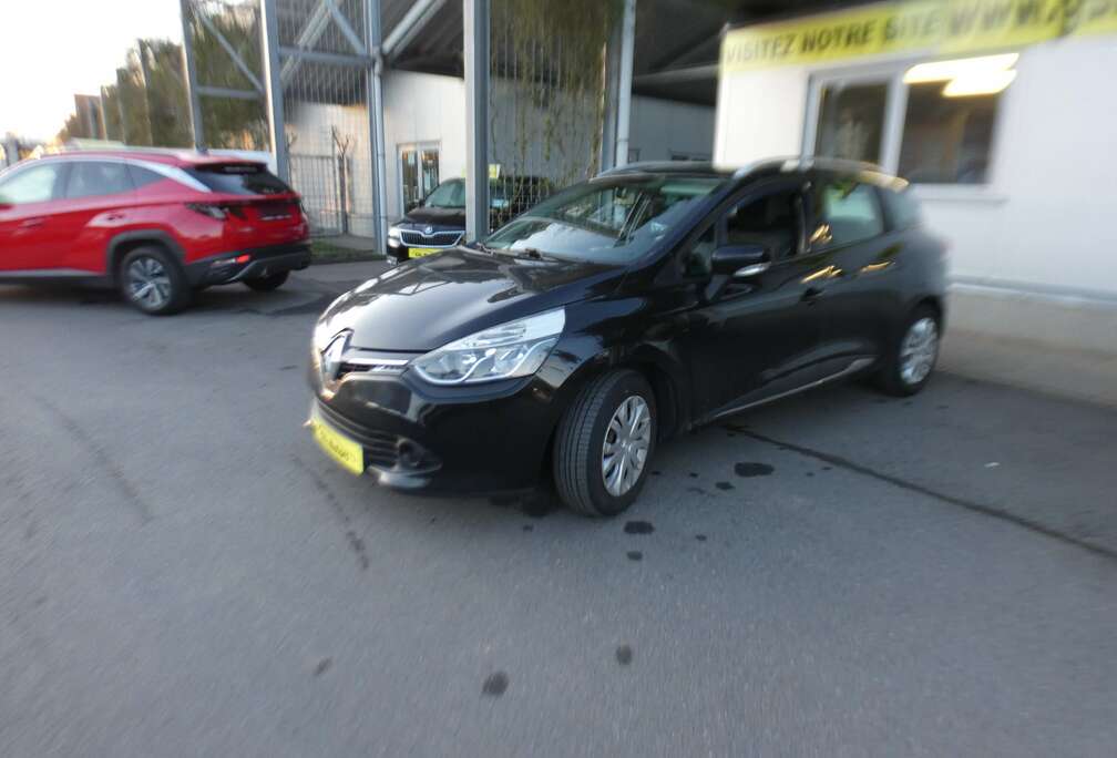 Renault 1.5dCi break noire métal airco-4250eur marchand