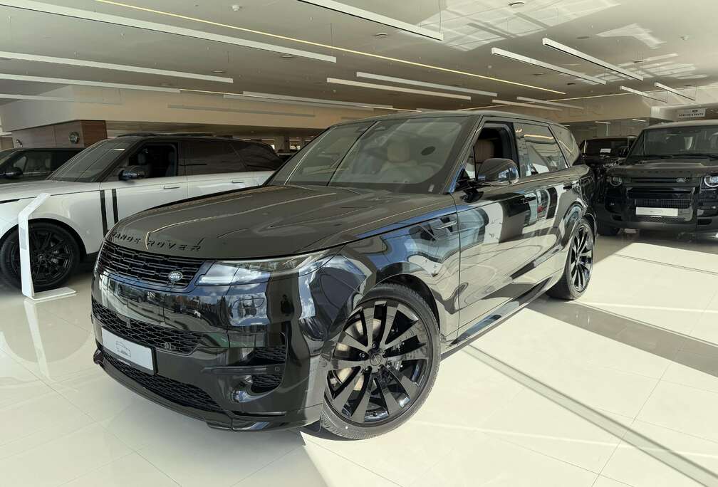 Land Rover // P460e Black Edition