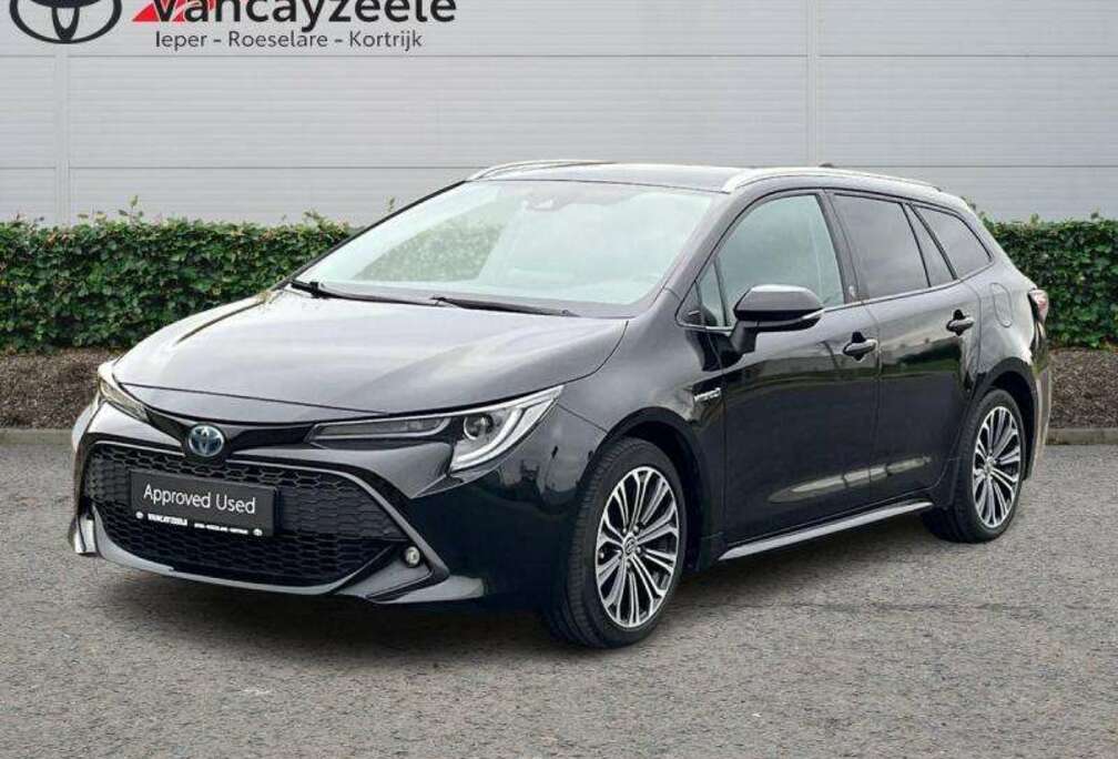 Toyota TS Team Deutschland+ trekhaak+cam+gps