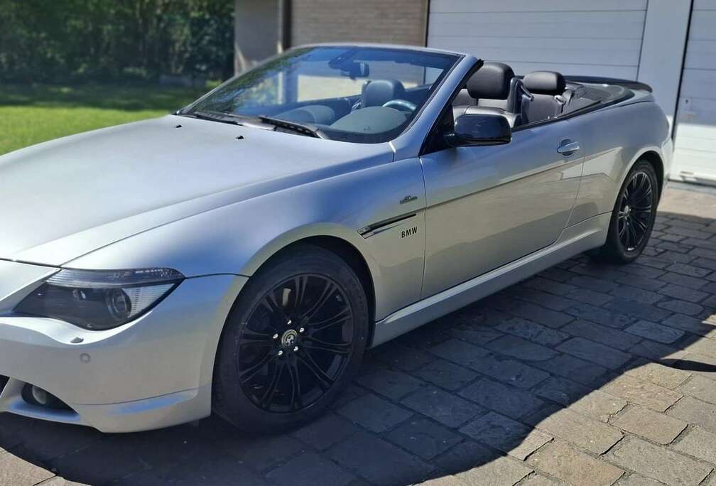 BMW Cabriolet 630i SMG