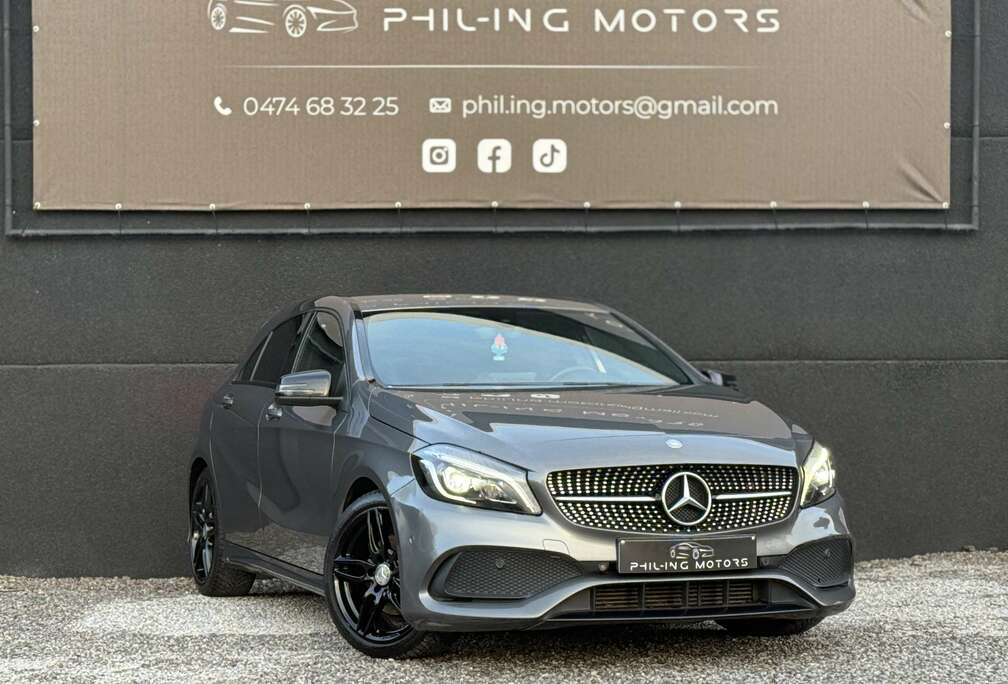 Mercedes-Benz Pack AMG Int/Ext, Cuir, Alcantara, Gps, Jantes...