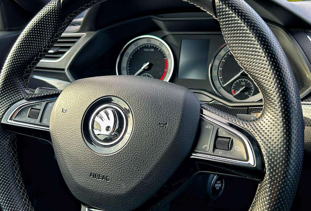 Skoda Combi 2.0 TSI 4x4 DSG SportLine