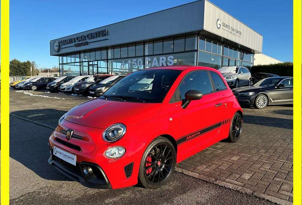 Abarth Competizione Automaat met slechts 19.000km