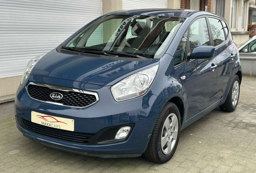 Kia 1.6i benzine 5 deurs Automaat 52.956 kms Airco 1st