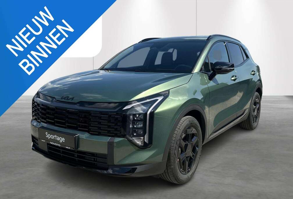 Kia 1.6 T-GDi Hybrid Black Edition