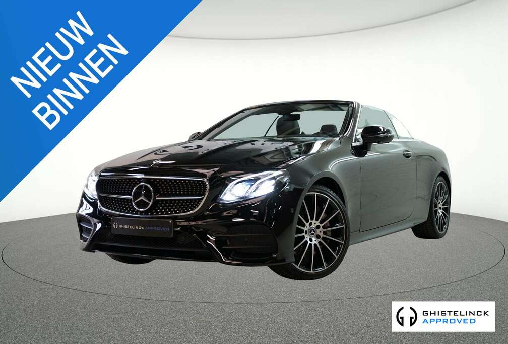 Mercedes-Benz Cabrio E AMG- Line