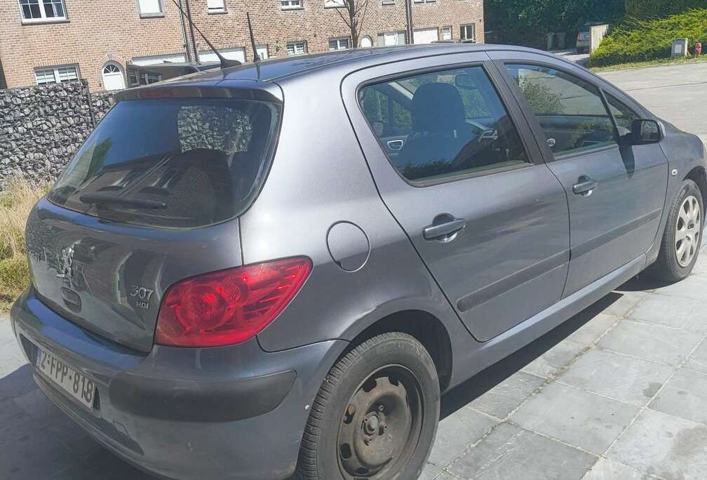 Peugeot 1.6 HDi XT FAP