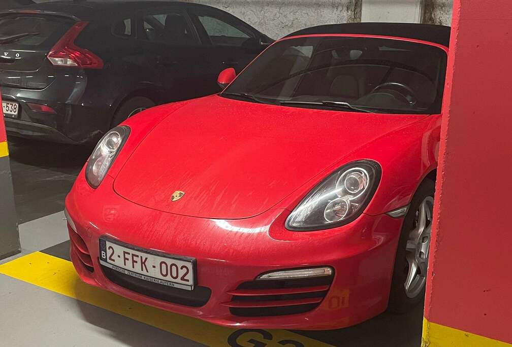 Porsche Boxster 2.7i