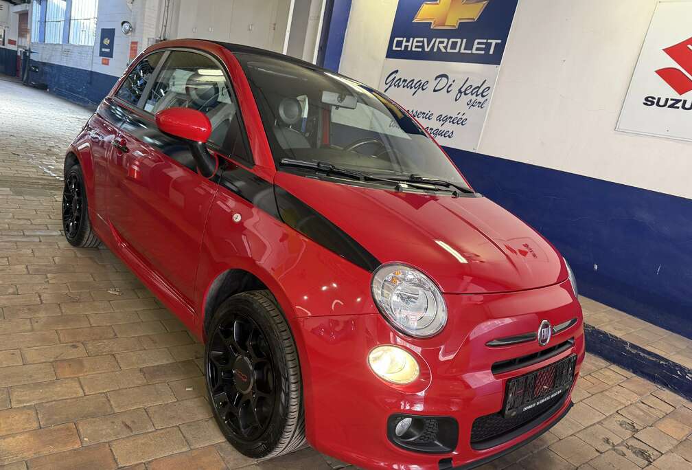 Fiat 1.4i Cabriolet Sport