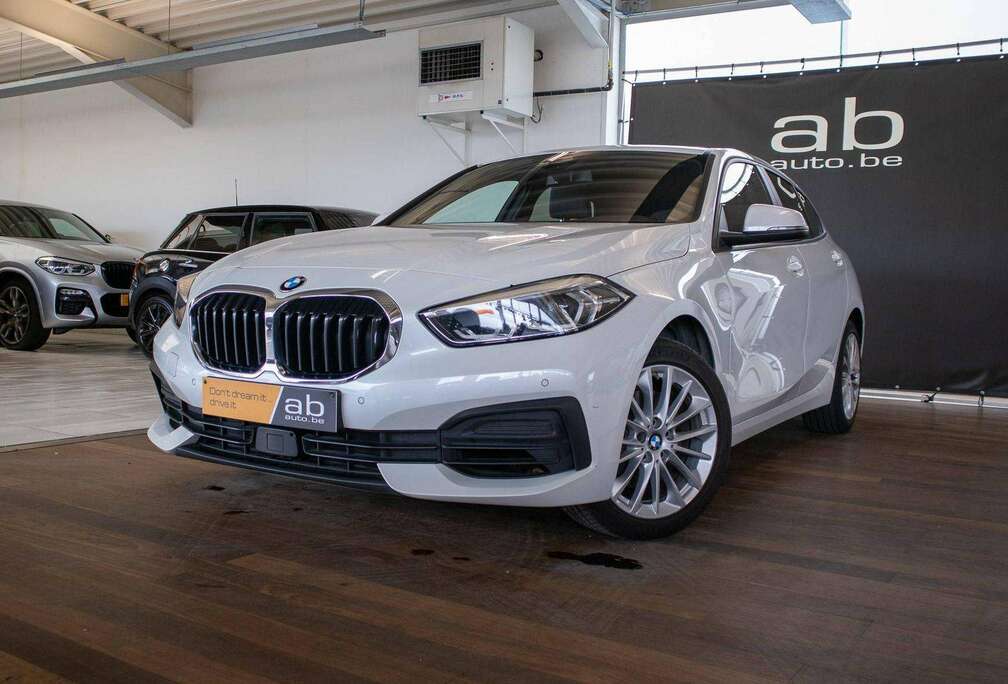 BMW SPORTLINE, PANO, CARPLAY, ZETELVERWARMING, DAB, LED