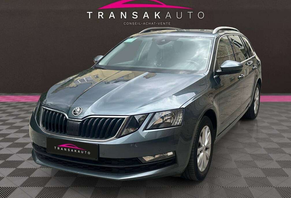 Skoda Octavia SW 1.6 CR TDi DSG / Garantie 12 Mois